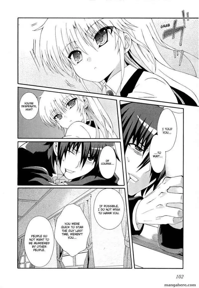 Angel Beats! - Heaven's Door Chapter 4 16